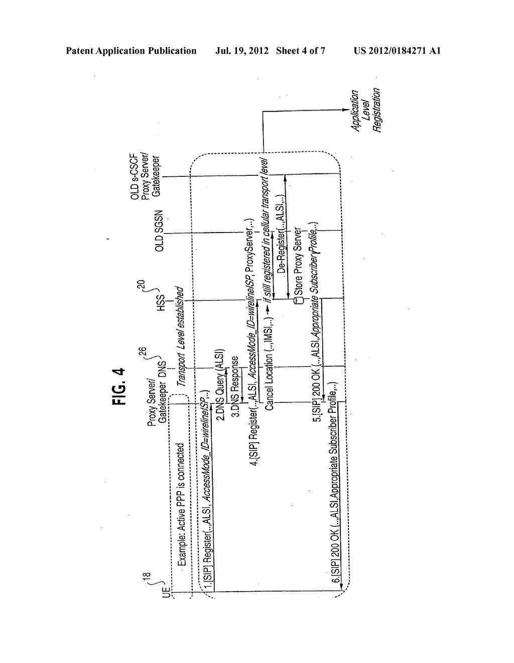 System And Method Of Controlling Application Level Access Of Subscriber To     A Network - diagram, schematic, and image 05