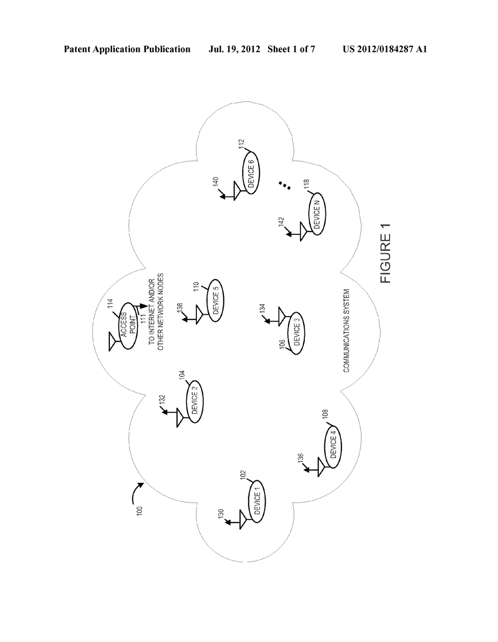 METHODS AND APPARATUS FOR MOBILE DEVICE BASED LOCATION DETERMINATION IN A     COMMUNICATIONS SYSTEM - diagram, schematic, and image 02