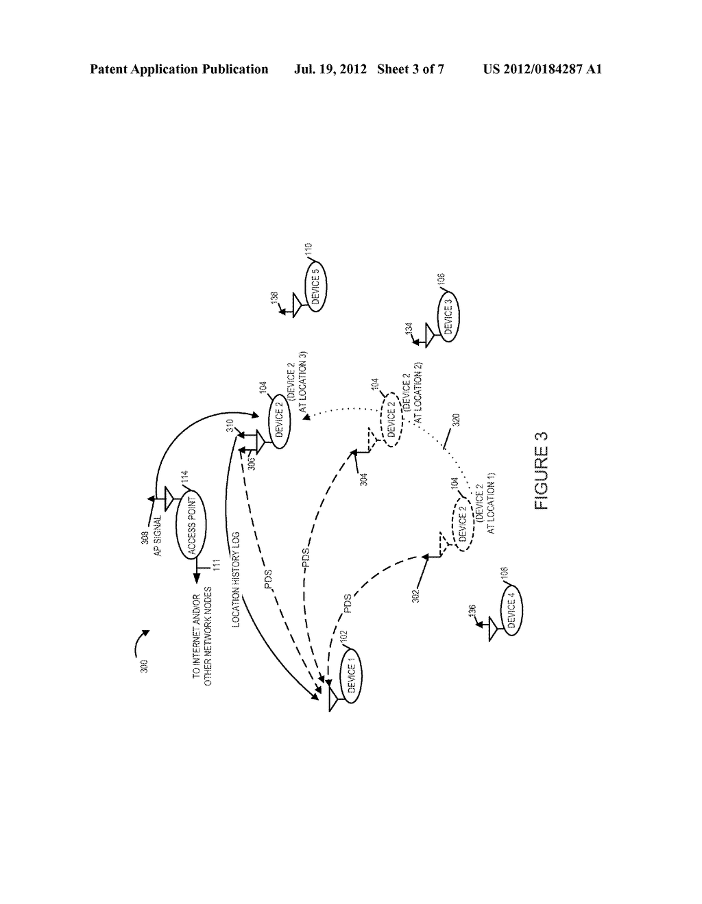 METHODS AND APPARATUS FOR MOBILE DEVICE BASED LOCATION DETERMINATION IN A     COMMUNICATIONS SYSTEM - diagram, schematic, and image 04