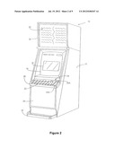 GAMING  SYSTEM AND A METHOD OF GAMING diagram and image