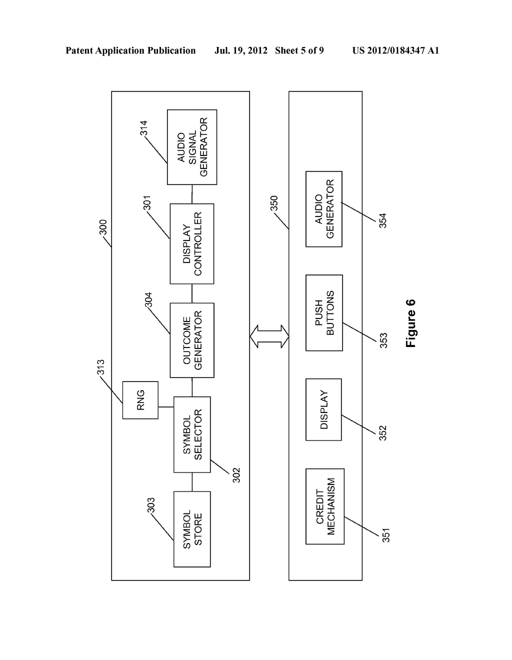 GAMING  SYSTEM AND A METHOD OF GAMING - diagram, schematic, and image 06