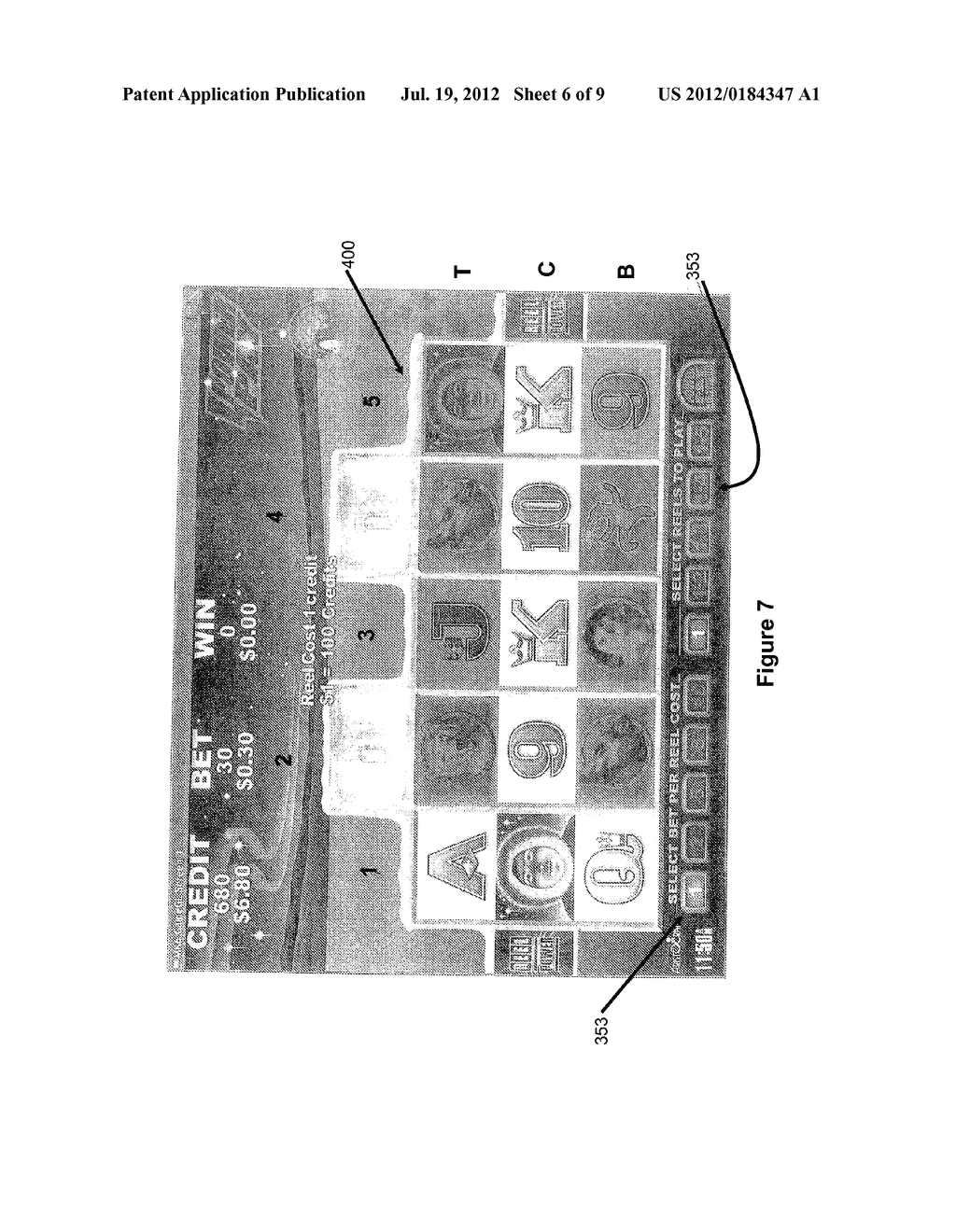 GAMING  SYSTEM AND A METHOD OF GAMING - diagram, schematic, and image 07