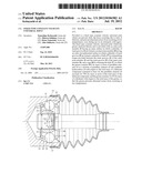 FIXED TYPE CONSTANT VELOCITY UNIVERSAL JOINT diagram and image