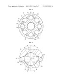 FIXED TYPE CONSTANT VELOCITY UNIVERSAL JOINT diagram and image