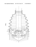 FIXED TYPE CONSTANT VELOCITY UNIVERSAL JOINT diagram and image