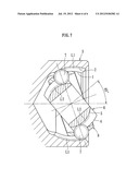 FIXED TYPE CONSTANT VELOCITY UNIVERSAL JOINT diagram and image