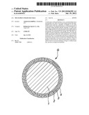 MULTI-PIECE SOLID GOLF BALL diagram and image