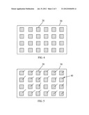 METHODS FOR SCREENING AND ARRAYING MICRORGANISMS SUCH AS VIRUSES USING     SUBTRACTIVE CONTACT PRINTING BACKGROUND diagram and image