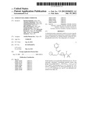 SUBSTITUTED AMIDE COMPOUND diagram and image