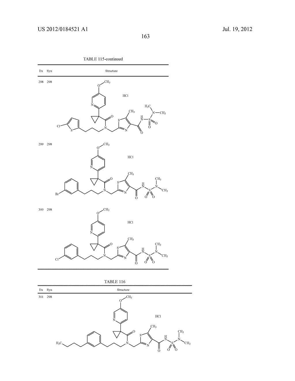 SUBSTITUTED AMIDE COMPOUND - diagram, schematic, and image 164