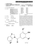 NOVEL PHENOL DERIVATIVE diagram and image