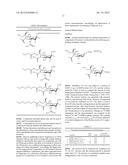 NEURAMINIDASE INHIBITOR COMPOUNDS, COMPOSITIONS AND METHODS FOR THE USE     THEREOF IN ANTI-VIRAL TREATMENTS diagram and image