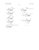 NEURAMINIDASE INHIBITOR COMPOUNDS, COMPOSITIONS AND METHODS FOR THE USE     THEREOF IN ANTI-VIRAL TREATMENTS diagram and image