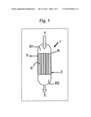 REACTOR FOR EXOTHERMIC OR ENDOTHERMIC CATALYTIC REACTIONS diagram and image