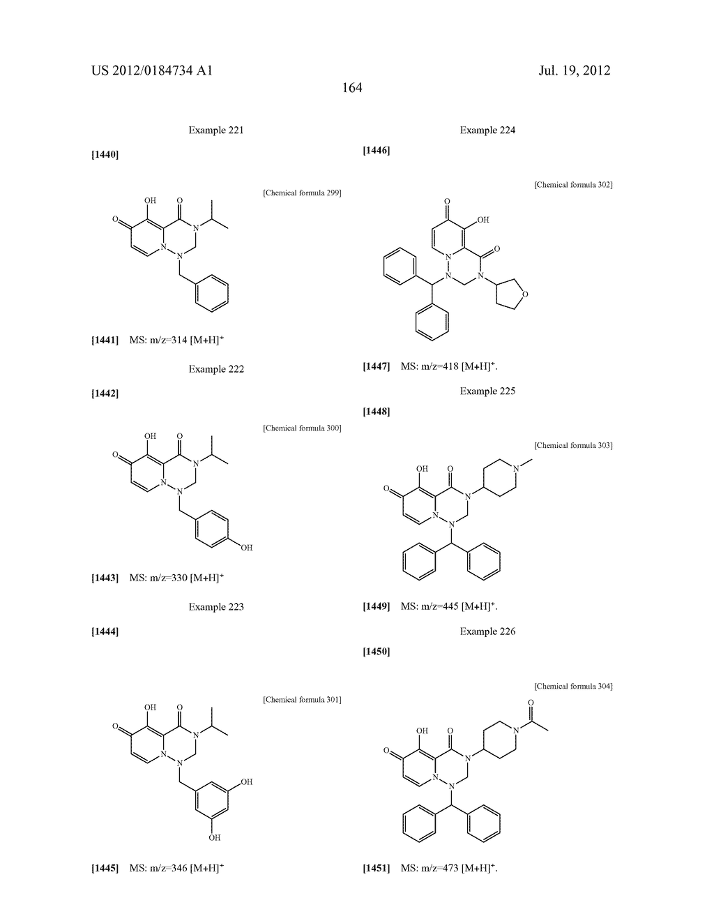 SUBSTITUTED POLYCYCLIC CARBAMOYLPYRIDONE DERIVATIVE - diagram, schematic, and image 165