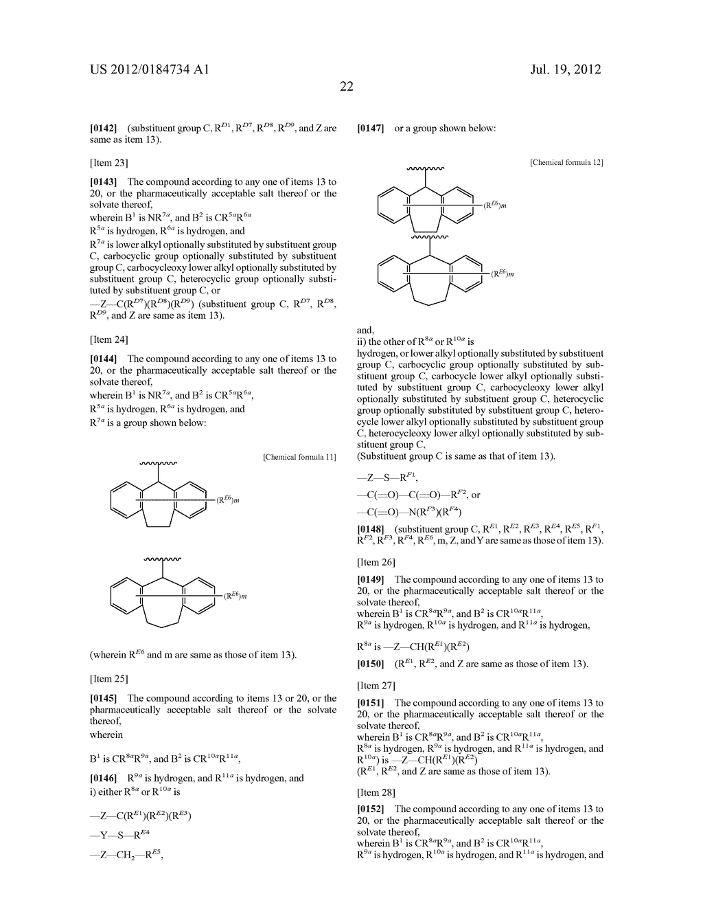 SUBSTITUTED POLYCYCLIC CARBAMOYLPYRIDONE DERIVATIVE - diagram, schematic, and image 23