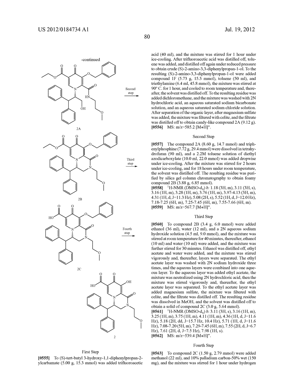 SUBSTITUTED POLYCYCLIC CARBAMOYLPYRIDONE DERIVATIVE - diagram, schematic, and image 81