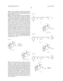 SYNTHETIC TRANSTAGANOLIDE AND BASILIOLIDE PRODUCTS, DERIVATIVES THEREOF,     AND SYNTHESIS METHODS THEREOF diagram and image