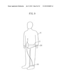 APPARATUS FOR EXERCISE THERAPY AND DIAGNOSIS APPARATUS FOR LOWER EXTREMITY     LIMB ARTERIAL OCCLUSIVE DISEASE diagram and image