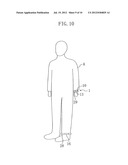 APPARATUS FOR EXERCISE THERAPY AND DIAGNOSIS APPARATUS FOR LOWER EXTREMITY     LIMB ARTERIAL OCCLUSIVE DISEASE diagram and image