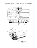 Inserter Device with Horizontal Moving Part diagram and image