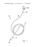 SELF-ILLUMINATING ENDOGASTRIC TUBES AND METHOD OF PLACING ENDOGASTRIC     TUBES diagram and image