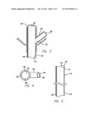 SELF-ILLUMINATING ENDOGASTRIC TUBES AND METHOD OF PLACING ENDOGASTRIC     TUBES diagram and image