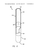 SELF-ILLUMINATING ENDOGASTRIC TUBES AND METHOD OF PLACING ENDOGASTRIC     TUBES diagram and image