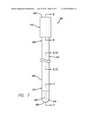 SELF-ILLUMINATING ENDOGASTRIC TUBES AND METHOD OF PLACING ENDOGASTRIC     TUBES diagram and image