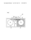 DISPENSER WITH SLIDING SEAL, TREATMENT DEVICE AND RELATED METHODS diagram and image