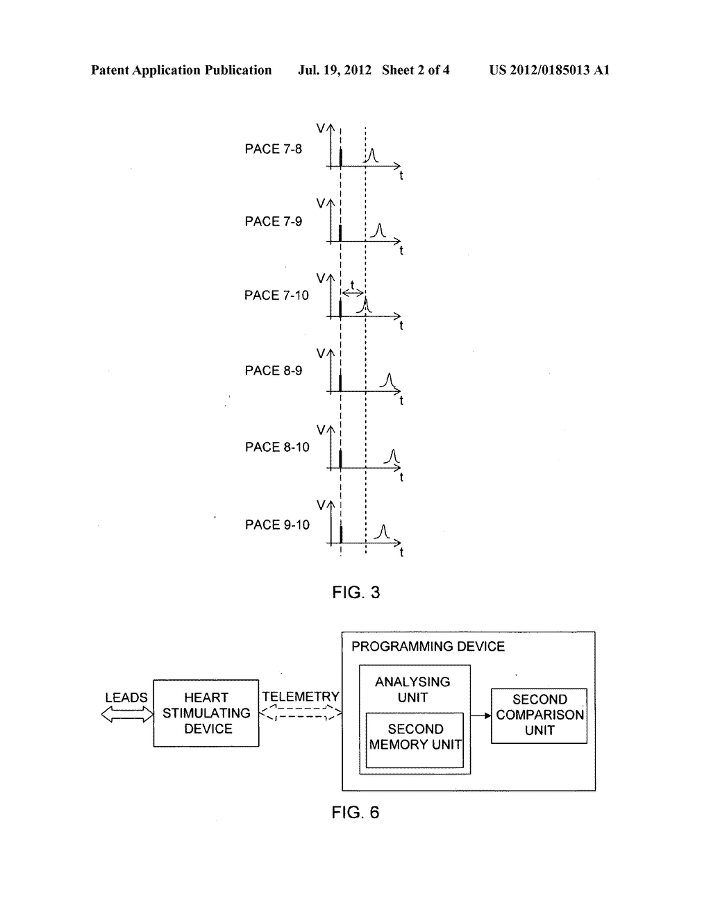 Heart Stimulating Device with Selecting Optimal Electrode Configuration - diagram, schematic, and image 03