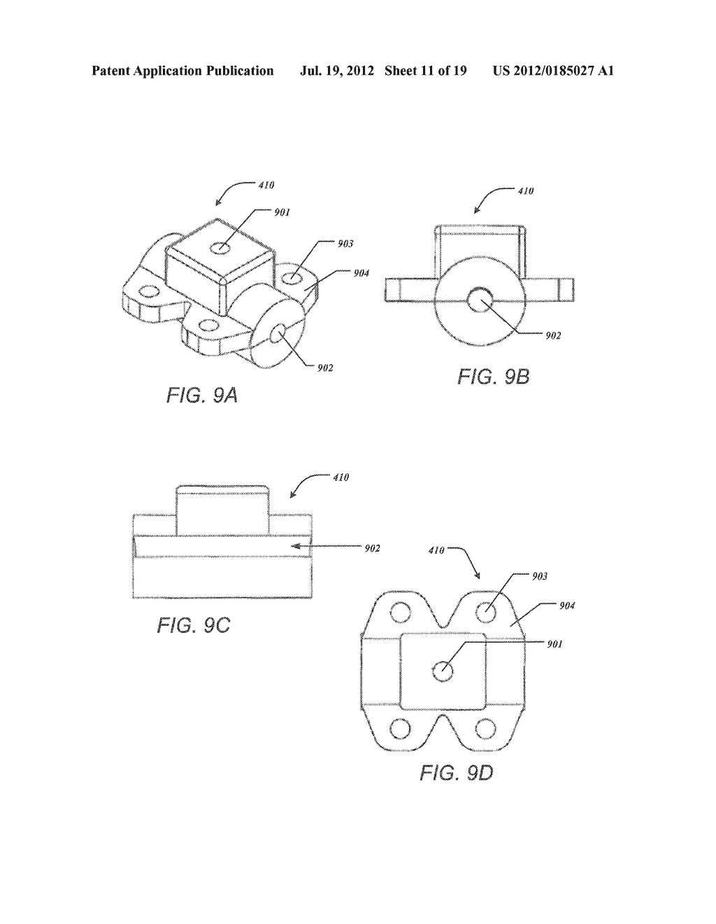 TORQUE LOCK ANCHOR AND METHODS AND DEVICES USING THE ANCHOR - diagram, schematic, and image 12