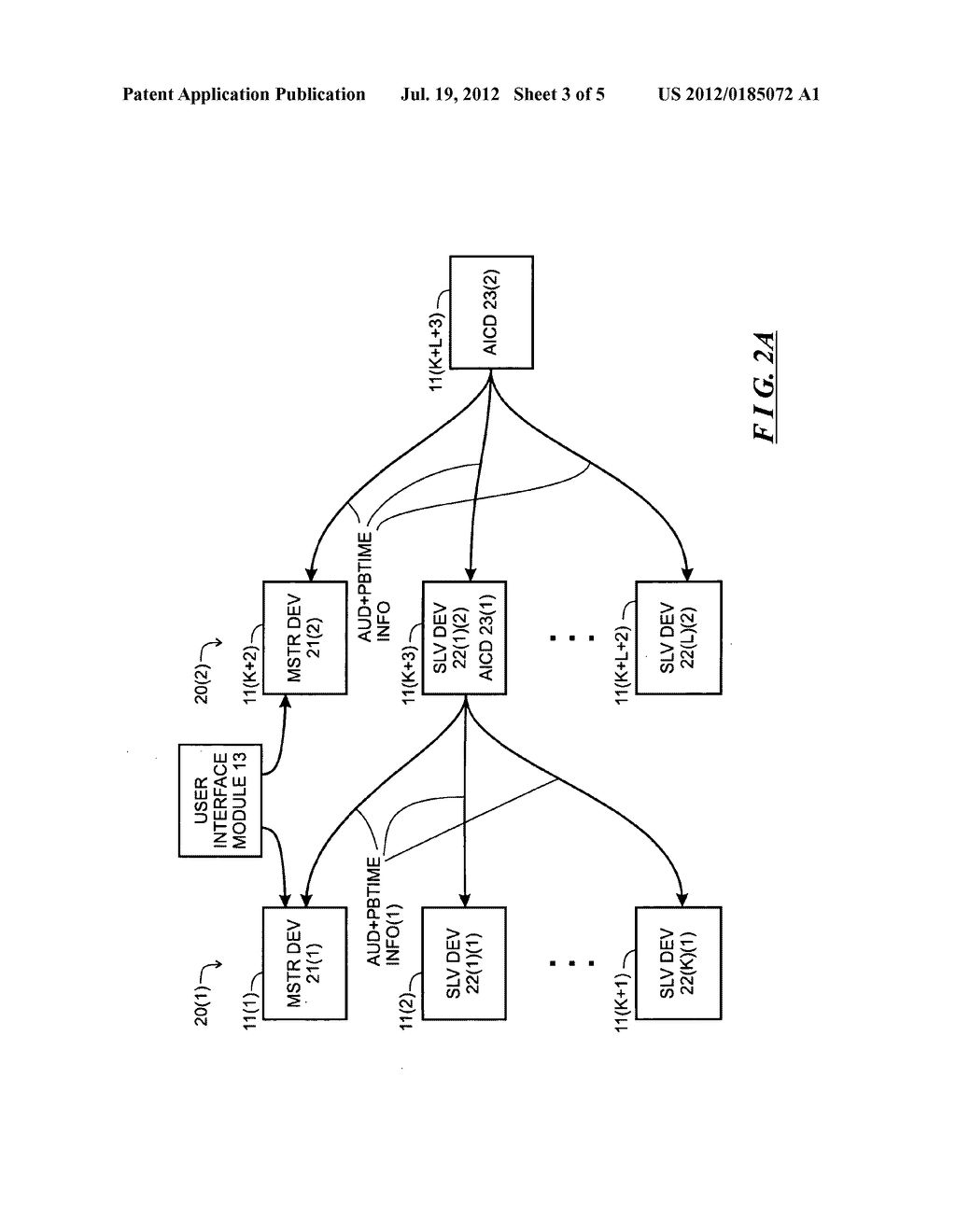 SYSTEM AND METHOD FOR SYNCHRONIZING OPERATIONS AMONG A PLURALITY OF     INDEPENDENTLY CLOCKED DIGITAL DATA PROCESSING DEVICES - diagram, schematic, and image 04