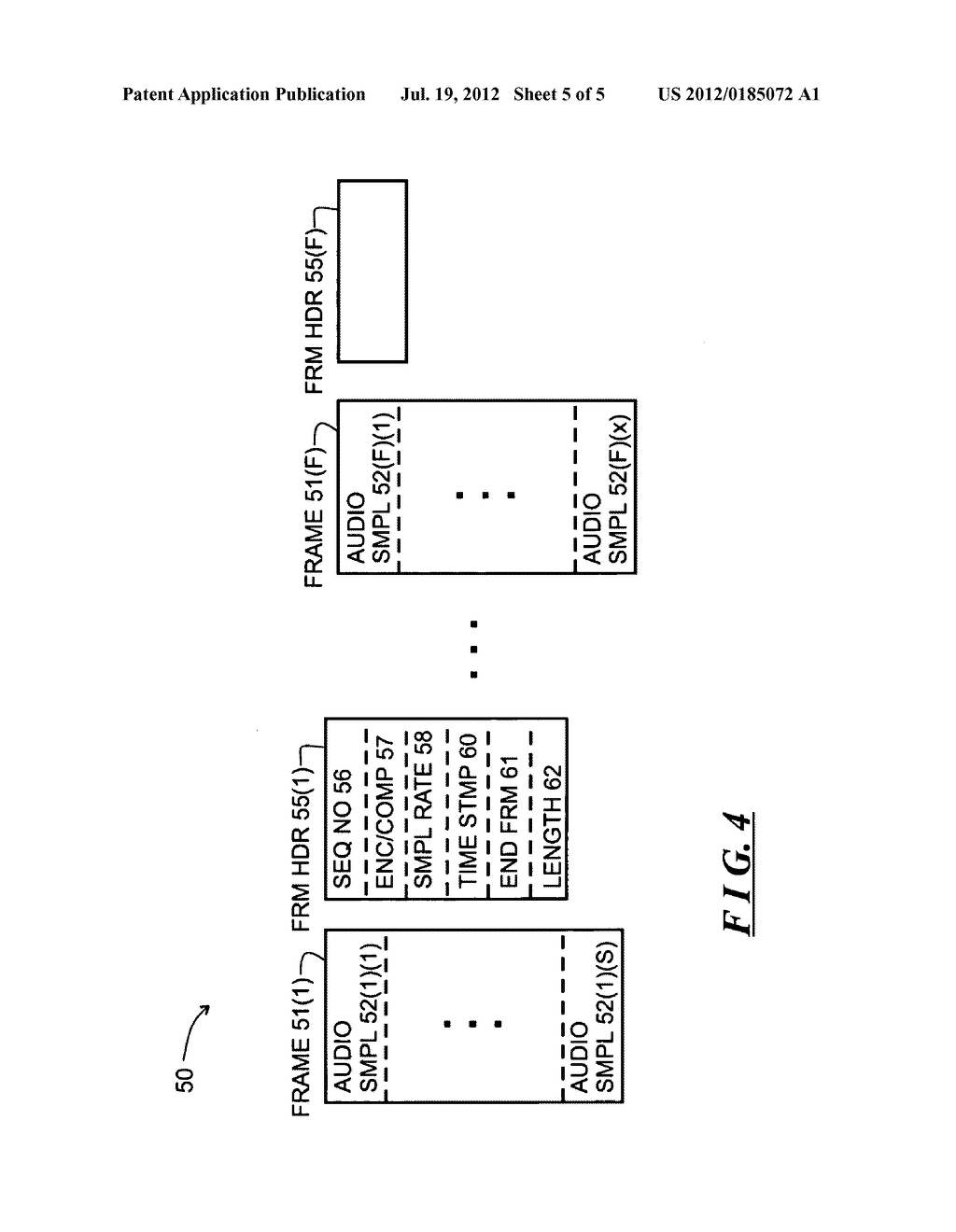SYSTEM AND METHOD FOR SYNCHRONIZING OPERATIONS AMONG A PLURALITY OF     INDEPENDENTLY CLOCKED DIGITAL DATA PROCESSING DEVICES - diagram, schematic, and image 06