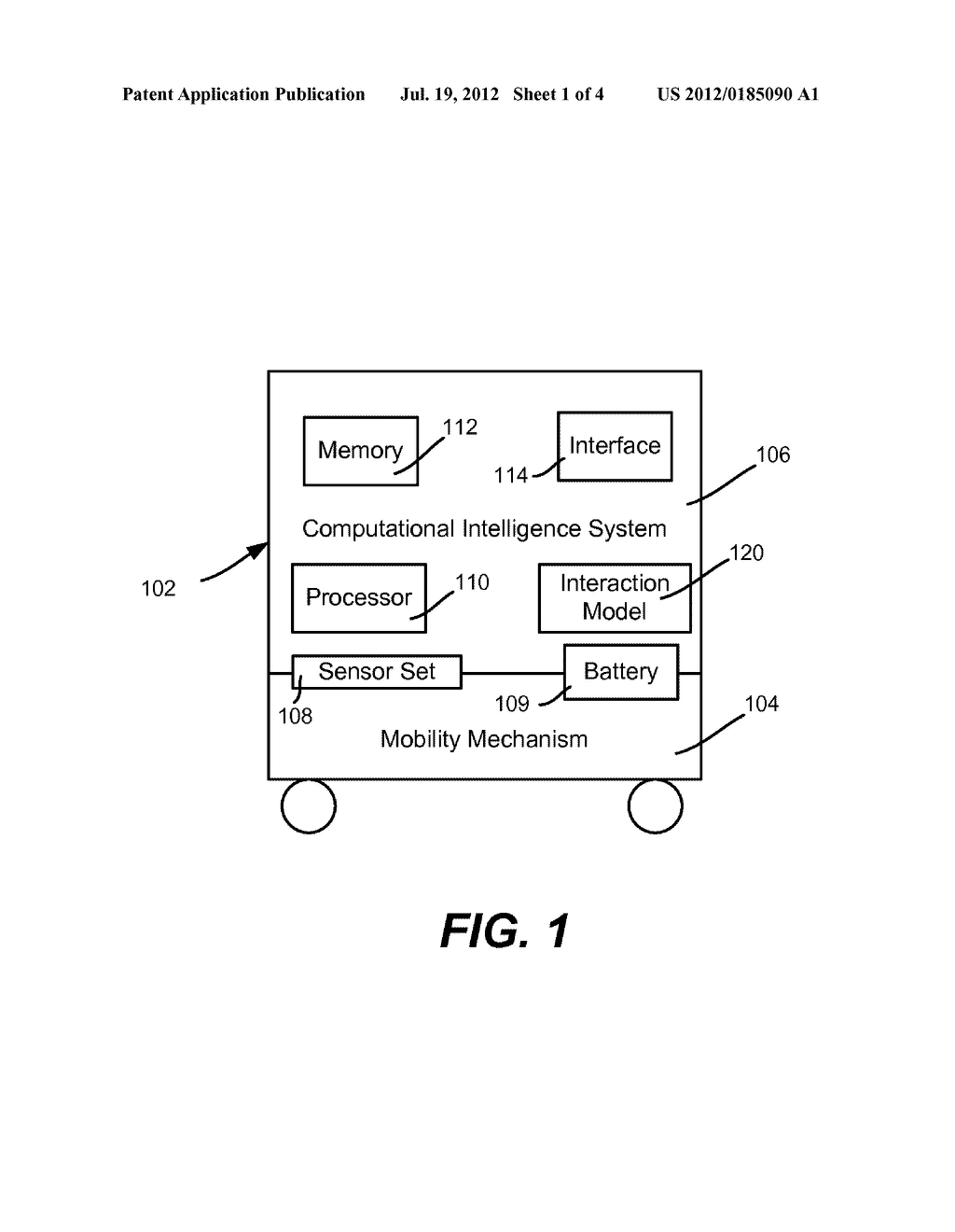 Multi-state Model for Robot and User Interaction - diagram, schematic, and image 02