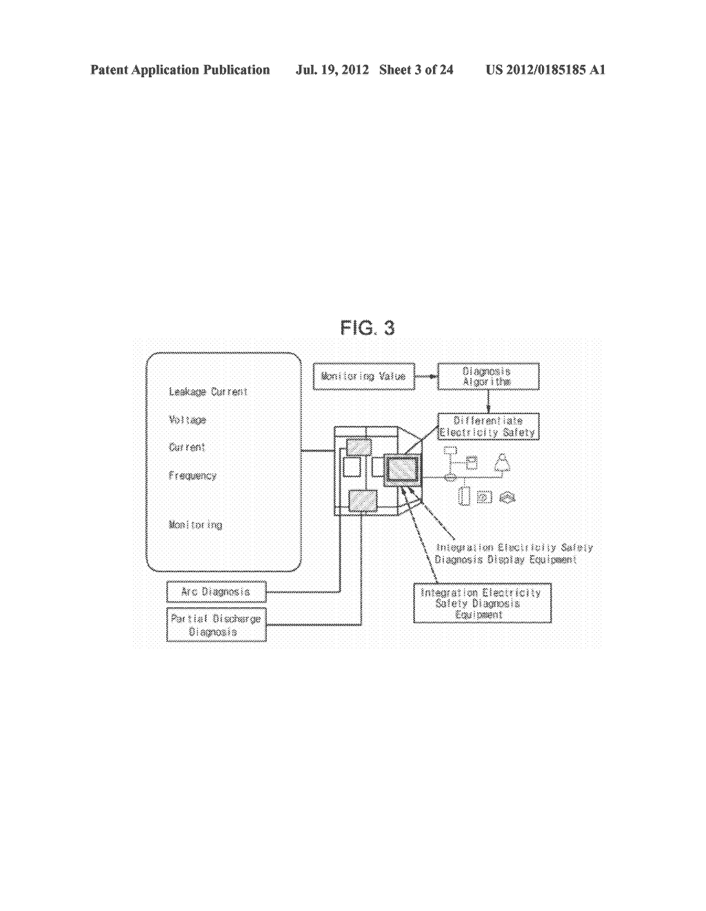 REMOTE ELECTRICAL SAFETY DIAGNOSIS SYSTEM AND APPARATUS - diagram, schematic, and image 04