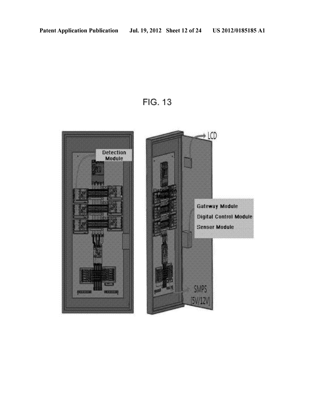 REMOTE ELECTRICAL SAFETY DIAGNOSIS SYSTEM AND APPARATUS - diagram, schematic, and image 13