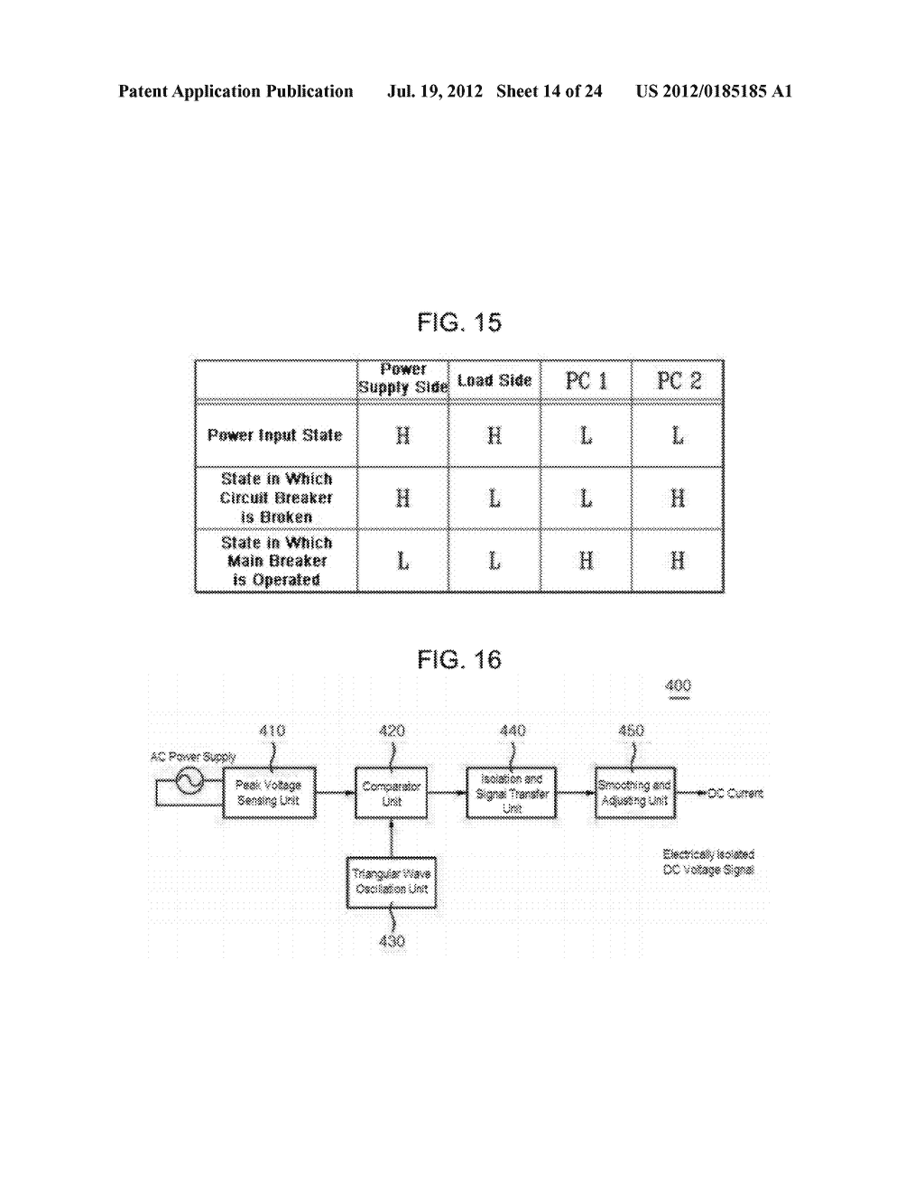 REMOTE ELECTRICAL SAFETY DIAGNOSIS SYSTEM AND APPARATUS - diagram, schematic, and image 15