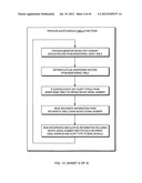 Self calibrating home site fuel usage monitoring device and system diagram and image