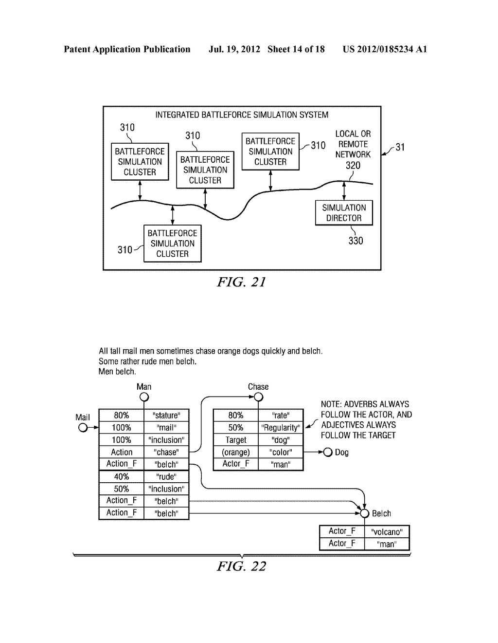 METHOD FOR DETERMINING RELATIONSHIPS THROUGH USE OF AN ORDERED LIST     BETWEEN PROCESSING NODES IN AN EMULATED HUMAN BRAIN - diagram, schematic, and image 15