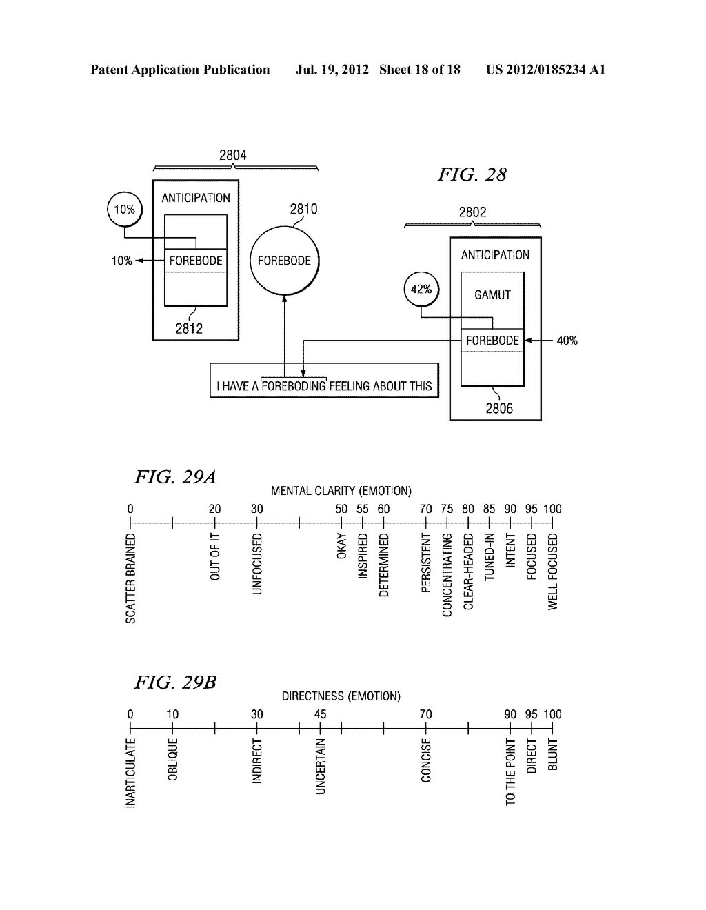 METHOD FOR DETERMINING RELATIONSHIPS THROUGH USE OF AN ORDERED LIST     BETWEEN PROCESSING NODES IN AN EMULATED HUMAN BRAIN - diagram, schematic, and image 19
