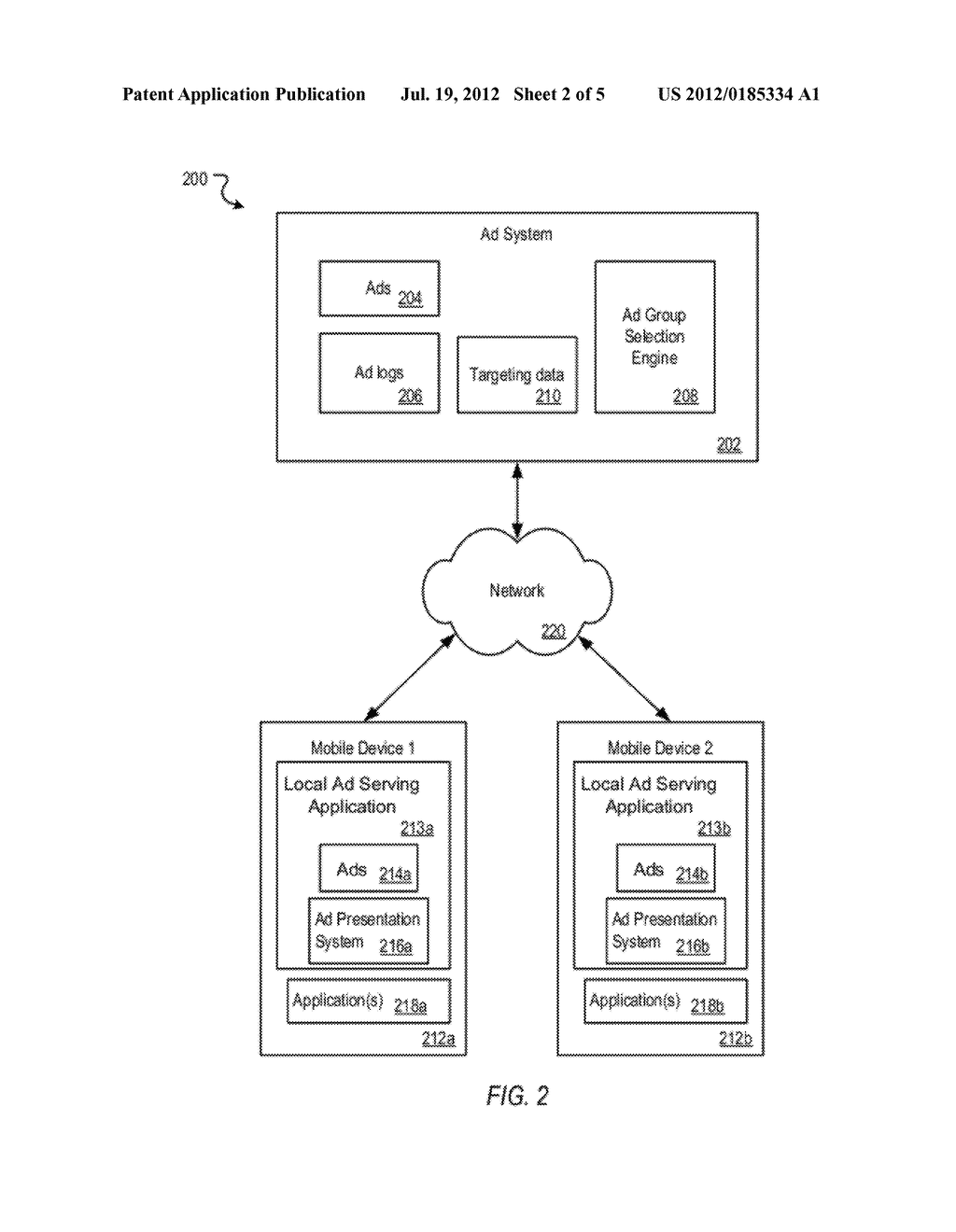 LOCAL AD SERVING - diagram, schematic, and image 03