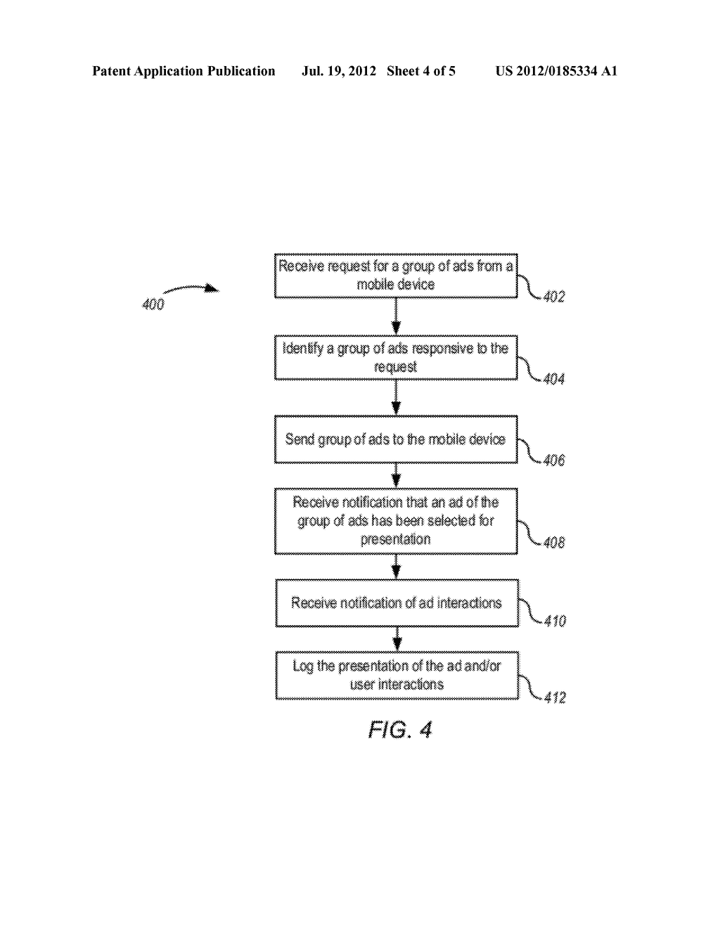 LOCAL AD SERVING - diagram, schematic, and image 05