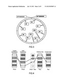 METHOD, DEVICE AND SYSTEM FOR PUBLICATION AND ACQUISITION OF CONTENT diagram and image