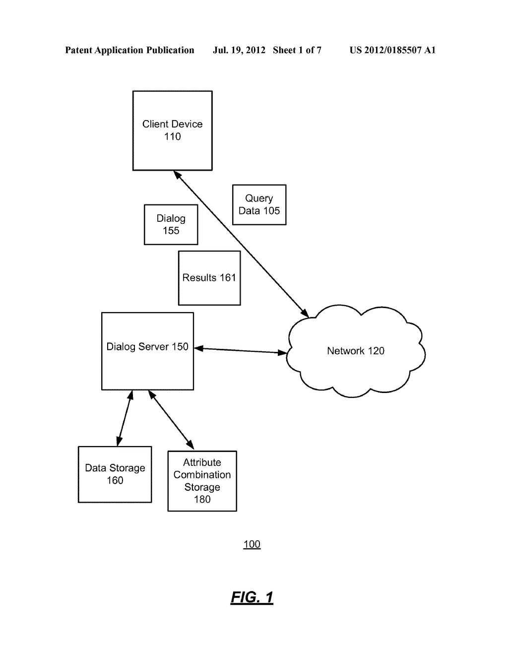 PROVIDING QUERY COMPLETIONS BASED ON DATA TUPLES - diagram, schematic, and image 02