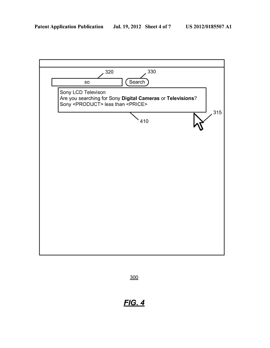 PROVIDING QUERY COMPLETIONS BASED ON DATA TUPLES - diagram, schematic, and image 05