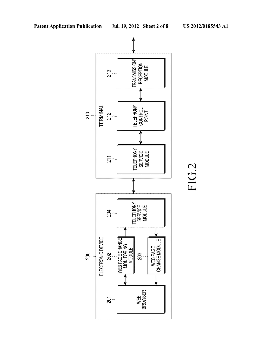 APPARATUS AND METHOD FOR SHARING INFORMATION ON A WEBPAGE - diagram, schematic, and image 03
