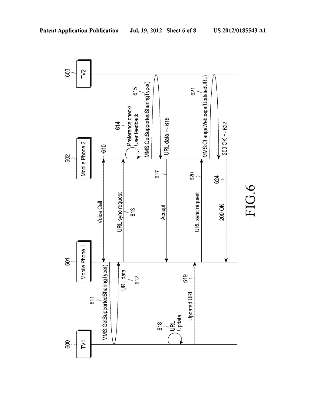 APPARATUS AND METHOD FOR SHARING INFORMATION ON A WEBPAGE - diagram, schematic, and image 07