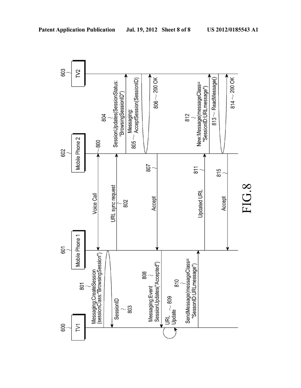 APPARATUS AND METHOD FOR SHARING INFORMATION ON A WEBPAGE - diagram, schematic, and image 09