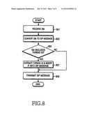 METHOD AND SYSTEM FOR MANAGING MESSAGE THREADS IN CONVERGED IP MESSAGING     SERVICE diagram and image